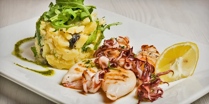 Nechte si chutnat: otevřený voucher do středomořské restaurace Olive Point