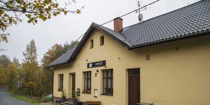 Aktivní relaxace v Krkonoších s polopenzí, wellness i akcí na skipas zdarma