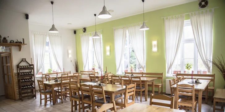 Aktivní relaxace v Krkonoších se snídaní nebo polopenzí a privátní koupelí