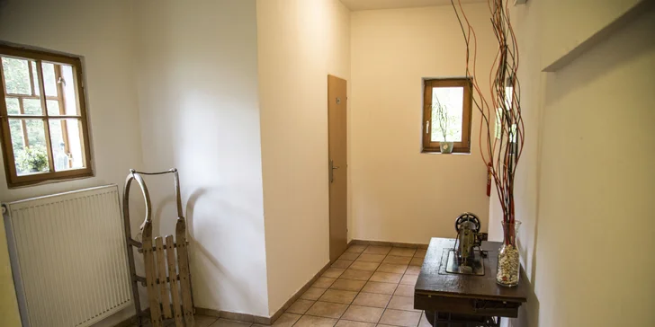 Aktivní relaxace v Krkonoších se snídaní nebo polopenzí a privátní koupelí