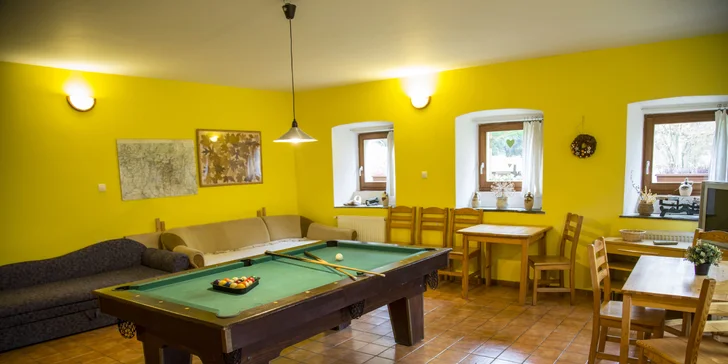 Aktivní relaxace v Krkonoších se snídaní nebo polopenzí a privátní koupelí