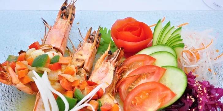 Pobyt v Liberci s privátním wellness a večeří v thajsko-japonské restauraci