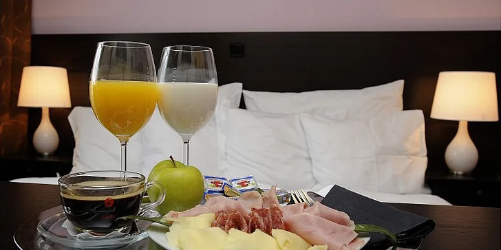 Pobyt v Liberci s privátním wellness a večeří v thajsko-japonské restauraci