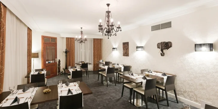 Pobyt v Liberci s privátním wellness a večeří v thajsko-japonské restauraci