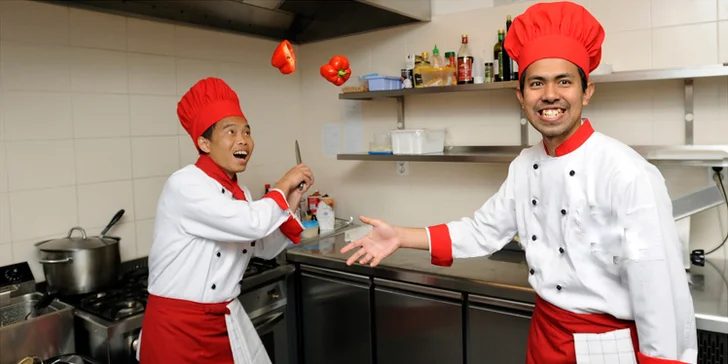 Pobyt v Liberci s privátním wellness a večeří v thajsko-japonské restauraci