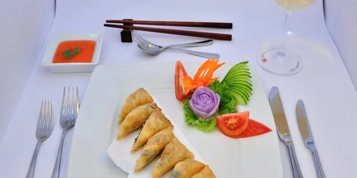 Pobyt v Liberci s privátním wellness a večeří v thajsko-japonské restauraci