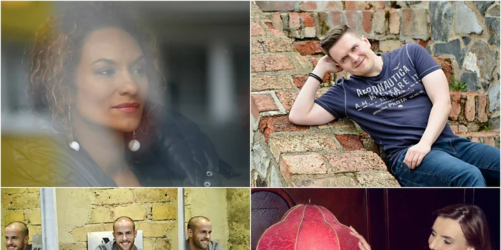 Fotografování v ateliéru či exteriéru pro jednotlivce, páry i rodiny