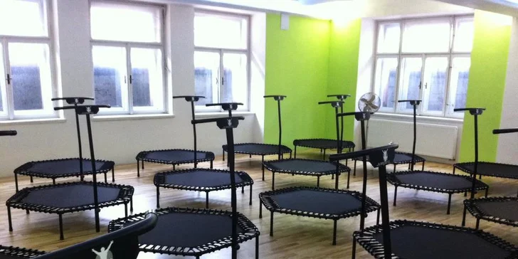 2 vstupy na pilates, piloxing, jumping a další