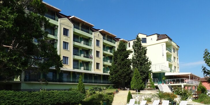 Poznávací zájezd do Bulharska s možností zůstat v hotelu u moře s all inclusive