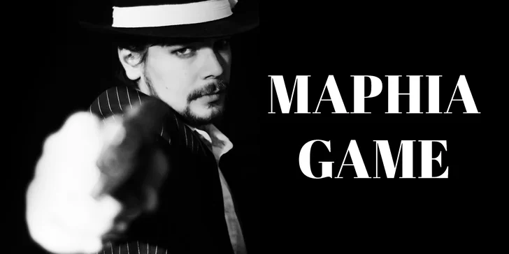 Probuďte v sobě kmotra: úniková hra Maphia Game pro 2–5 osob