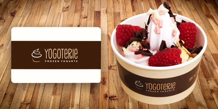 Přednabitá karta do Yogoterie s kreditem 400, 800 nebo 1200 Kč