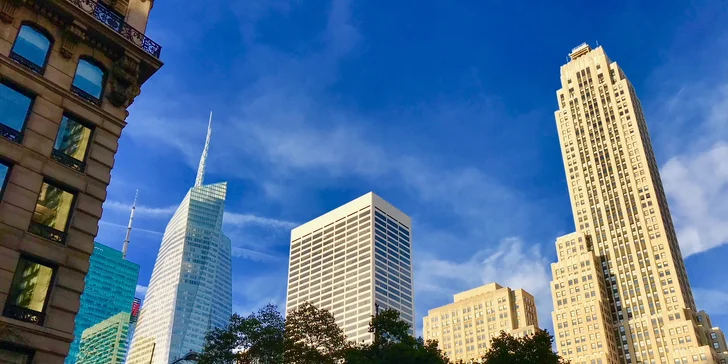 Záloha na letecký zájezd do New Yorku: 4 noci v hotelu a průvodce městem