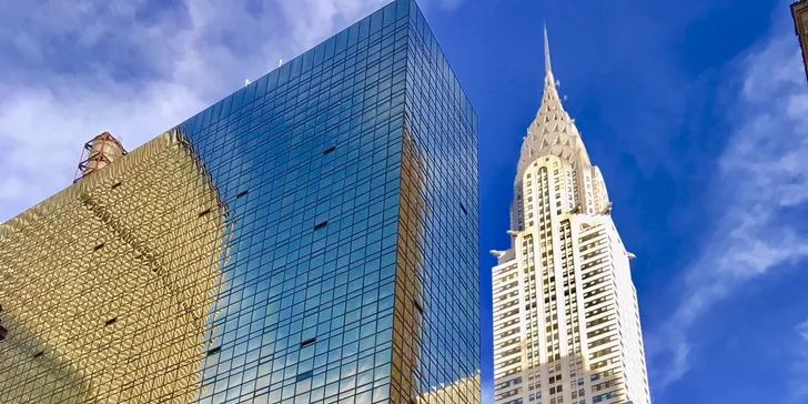 Záloha na letecký zájezd do New Yorku: 4 noci v hotelu a průvodce městem