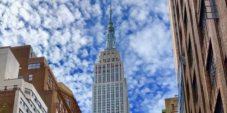 Zažijte energii New Yorku: zájezd na 4 noci, ubytování v dosahu Manhattanu, průvodce a letenka v ceně