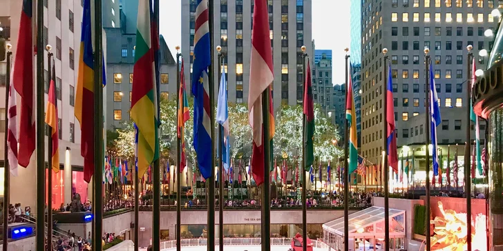 Záloha na letecký zájezd do New Yorku: 4 noci v hotelu a průvodce městem