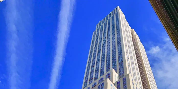 Zažijte energii New Yorku: zájezd na 4 noci, ubytování v dosahu Manhattanu, průvodce a letenka v ceně