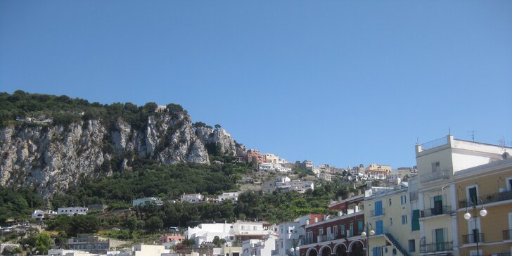 Zájezd na Sicílii, do Říma, Syrakus i na Capri s ubytováním, polopenzí a průvodcem