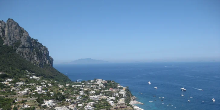 Zájezd na Sicílii, do Říma, Syrakus i na Capri s ubytováním, polopenzí a průvodcem