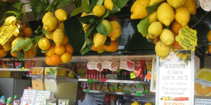 Zájezd na Sicílii, do Říma, Syrakus i na Capri s ubytováním, polopenzí a průvodcem