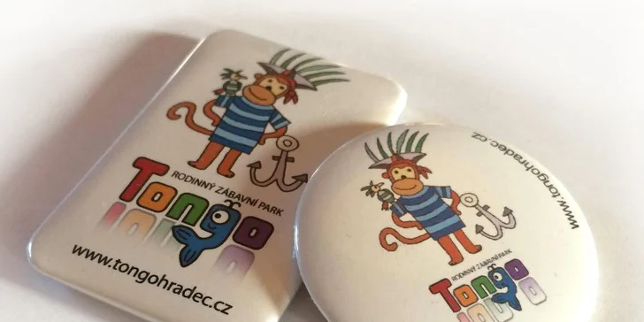 6 vstupů pro dospělého, dítě nebo celou rodinu do zábavního parku Tongo