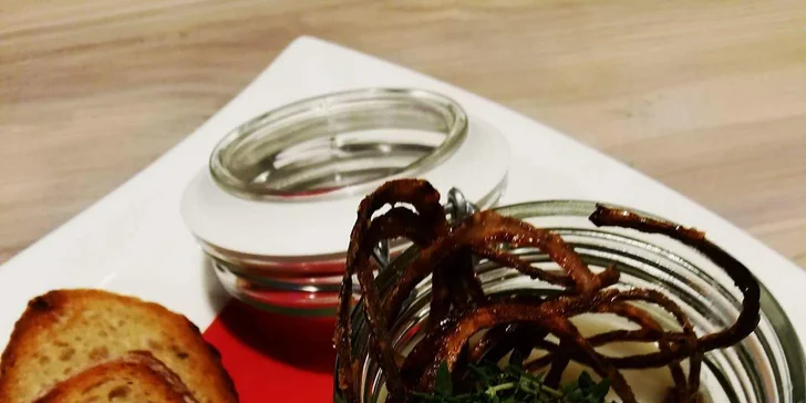 Svatomartinské 3chodové menu pro jednu nebo dvě osoby