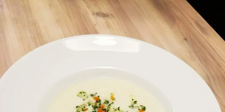 Svatomartinské 3chodové menu pro jednu nebo dvě osoby