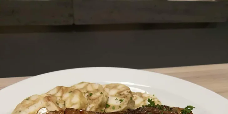 Svatomartinské 3chodové menu pro jednu nebo dvě osoby