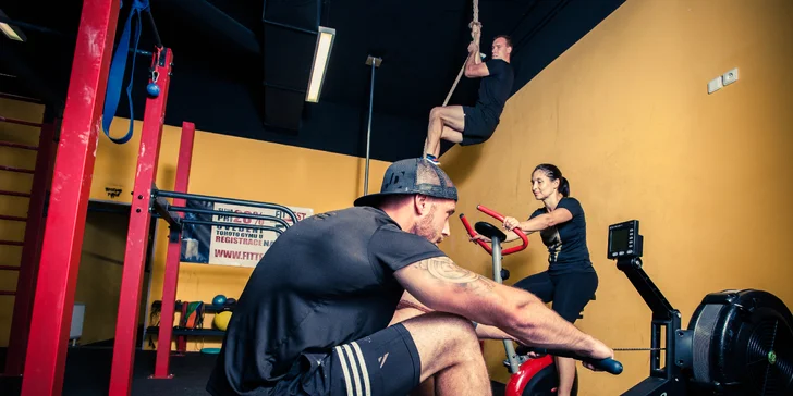 Cvičení, které vás zocelí: Speciální fitness lekce Bitevní pole