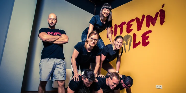 Cvičení, které vás zocelí: Speciální fitness lekce Bitevní pole