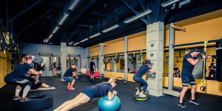 Cvičení, které vás zocelí: Speciální fitness lekce Bitevní pole