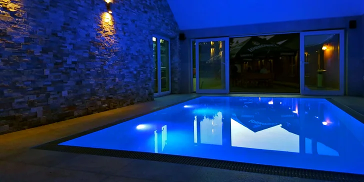 Relax v Jeseníkách: polopenze, bazén, privátní wellness a božská příroda