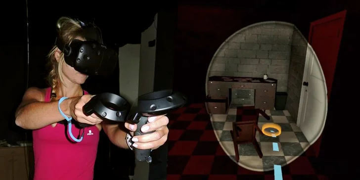 Podaří se vám utéct z podzemí? Únikovka ve virtuální realitě až pro 4 hráče