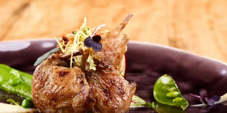 Noc v Rožnovských lázních: pivní péče a 3chodové degustační menu