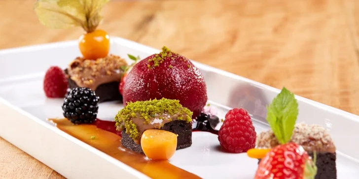 Noc v Rožnovských lázních: pivní péče a 3chodové degustační menu