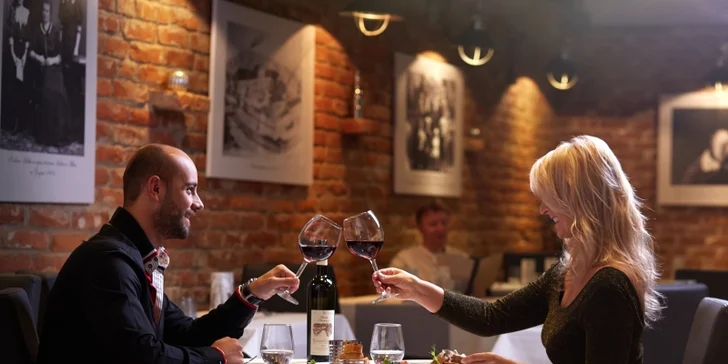 Noc v Rožnovských lázních: pivní péče a 3chodové degustační menu