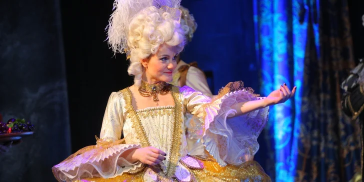 Vstupenka na muzikál Antoinetta - královna Francie v Třinci