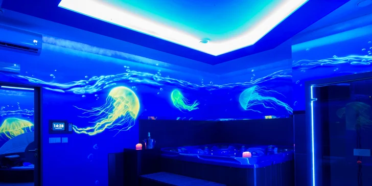 Relaxujte ve dvou v naprostém soukromí Wellness Ďáblice