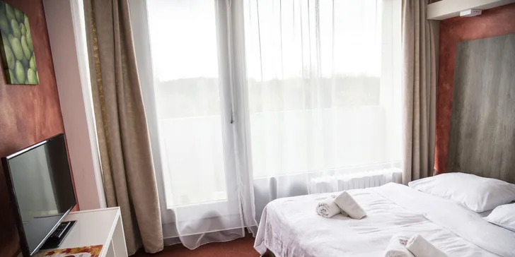 Silvestr v jižních Čechách: all inclusive nápoje, dobré jídlo, wellness a párty