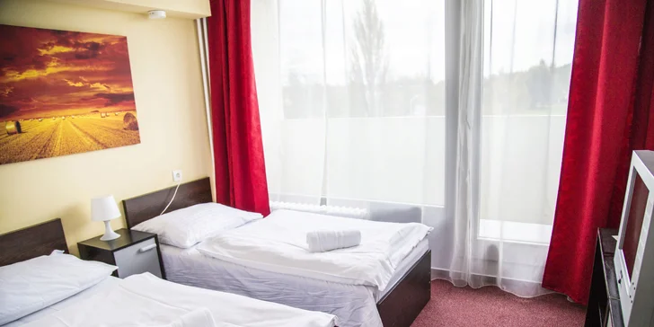 Jižní Čechy s neomezeným wellness a polopenzí: standardní či luxusní pokoje