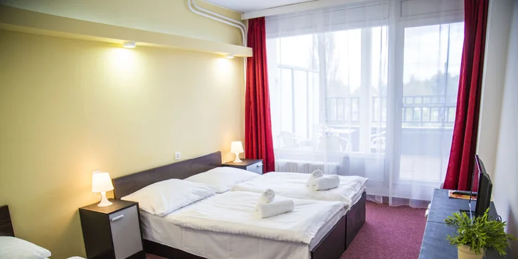 Silvestr v jižních Čechách: all inclusive nápoje, dobré jídlo, wellness a párty