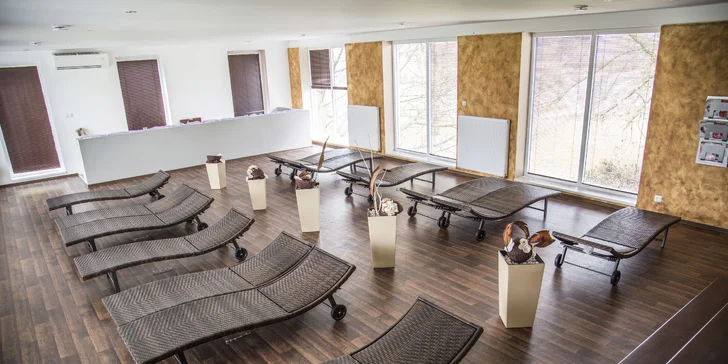Silvestr v jižních Čechách: all inclusive nápoje, dobré jídlo, wellness a párty