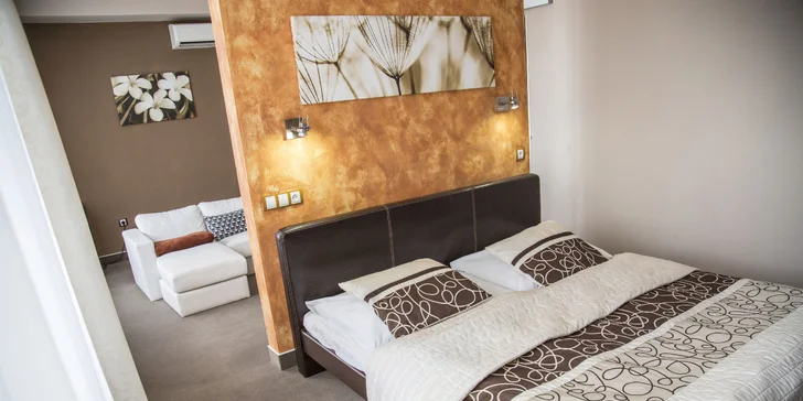 Jižní Čechy s neomezeným wellness a polopenzí: standardní či luxusní pokoje