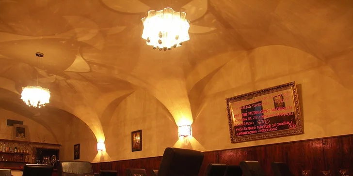 Luxusní tříchodové menu pro 2 osoby