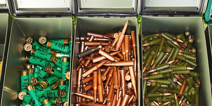 Tip na Velikonoce: střelecké balíčky s až 152 náboji, ideální i pro 4 osoby