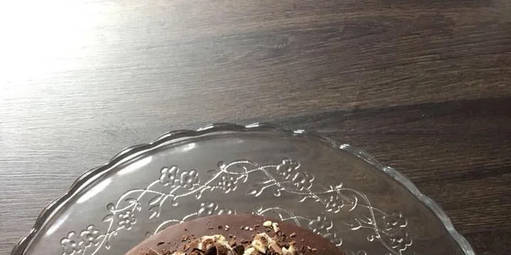 Dvě kávy a případně i dva domácí zákusky v Happy Café