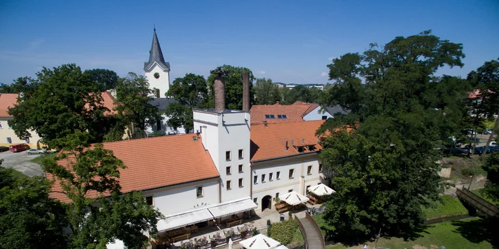 Usedněte ke stolu: celá pečená kachna, zelí a knedlíky pro 4 osoby
