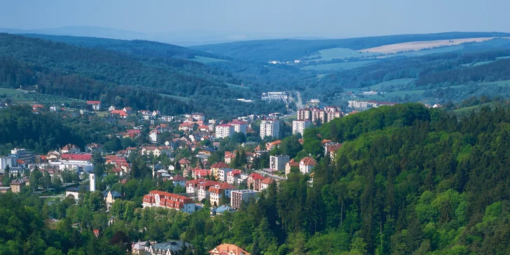 Podzimní pohoda pro páry, party i rodiny: Luhačovice pro 2 nebo 4 osoby