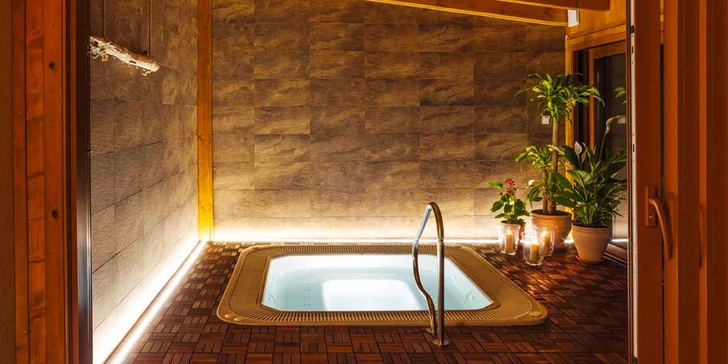 4* Silvestr ve dvou: Neomezené wellness, masáž a silvestrovský program