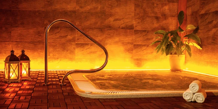 4* Silvestr ve dvou: Neomezené wellness, masáž a silvestrovský program