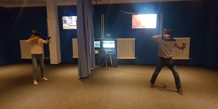 Pařmeni a pařmenky, pozor: 1 hod. ve virtuální realitě s výběrem ze 30 her